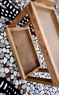 استند چوبی آشپزخانه