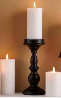 شمع های دست ساز