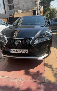 لکسوس NX 300 فول F SPORT 7 کلید