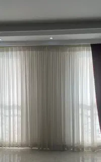 پرده پذیرایی لوکس- مناسب جهیزیه