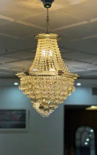 لوستر کریستال