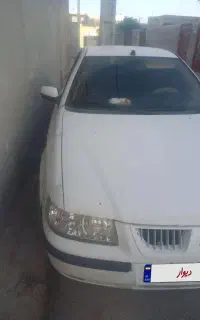 سمند مدل ۹۰ ای اف سون دوگانه