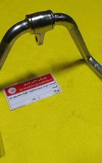 دستگیره بدنسازی فرمانی فلزی دوبل