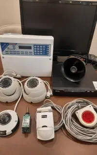 پکیج کامل سیستم حفاظتی
