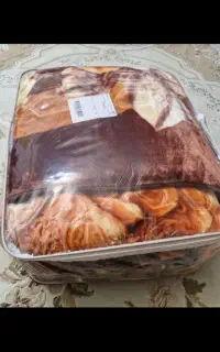 پتو گل برجسته  نو