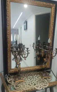 2 عدد شمعدان