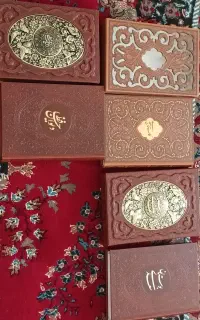 دیوان حافظ، بوستان وگلستان سعدی