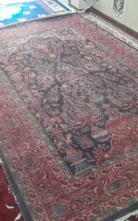 قالی دست بافت