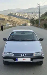 پژو405 مدل92 بی رنگ