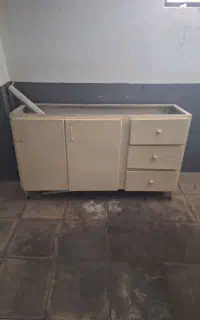 کابینت فلزی شیر ظرفشویی سینک