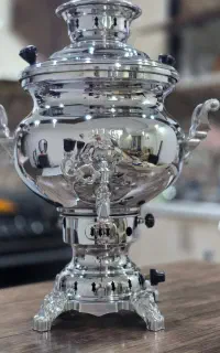 سماور گازی مشهد دوام نو و استفاده‌نشده