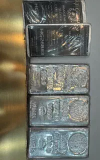 شمش نقره سرمایه گذاری