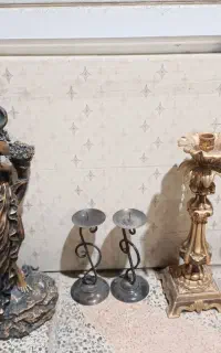 تعدادی شمدان جنس روح درجه یک رنگ ثابت