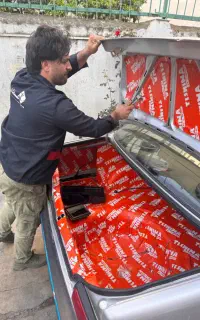 خدمات فول دمپینگ انواع خودورها