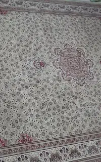 دو عدد فرش ابریشم 9متری