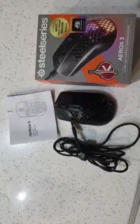 موس‌ steal series arox 3