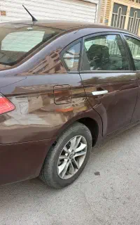برلیانس 1650cc H330 مدل ۱۳۹۷ قهوه ای