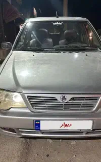 پراید ۱۳۲ مدل ۸۹