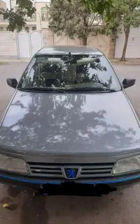 پژو ۴۰۵ مدل ۹۱ دوگانه شرکتی