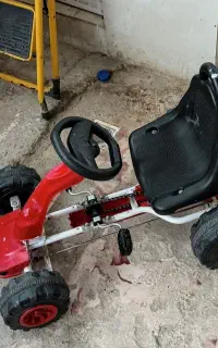 دچرخه چار چرخ سالم