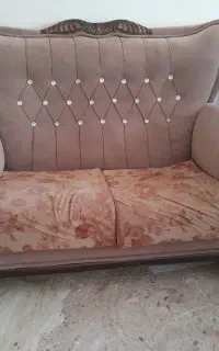 مبل با چوب جنگل