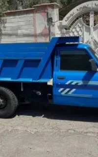 نیسان جکی ماسه شن شنگل