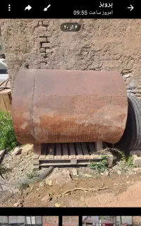 تانکر آهنی