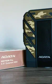 هارد اکسترنال ADATA HD710M Pro ظرفیت ۲ ترابایت