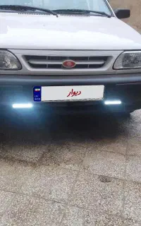 پراید وانت ۴۰۴ با لاینرپاششی