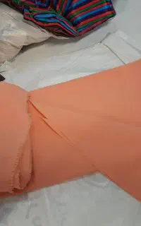 پارچه بسیار خوشرنگ کرپ ژرژد