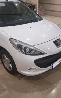 پژو 207 اتومات سقف فلز موتور tu5p