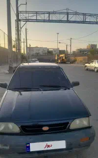 پراید شاسی سالم بدون ضربه