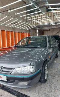 پژو پارس مدل ۸۸