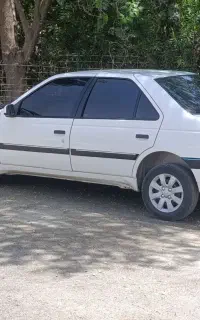 پژو slx بدون رنگ