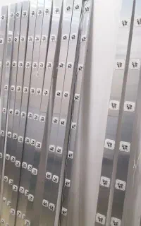 ال ای دی خطی وتایل 60 در 60 ، 220 ولت