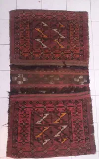 خورجین دستبافت ترکمن قدیمی