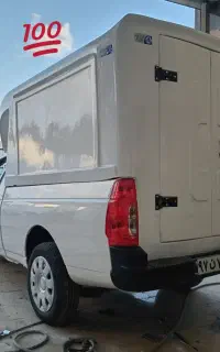 کابین پراید آریسان فایبرگلاس انواع وانت