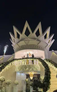 تالار باغ تالار عمارت عروسی عقدنامزدی تشریفات تولد