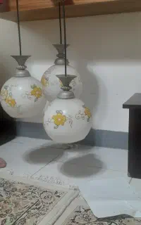 لوستر سه شاخه اشپزخانه