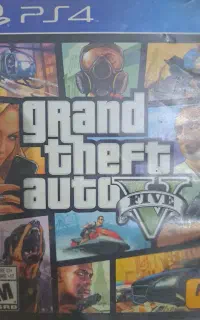 دیسک gta v ps4