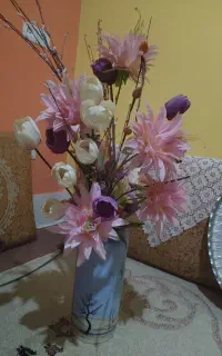 گلدان گل