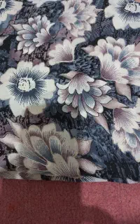 ی قواره پارچه چادر رنگی نقره کوپ