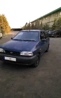 پراید 92 دوگانه