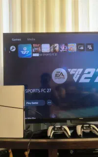 PS5 Slim Digital 1T ،کپی‌خور در حد آکبند،2 دسته
