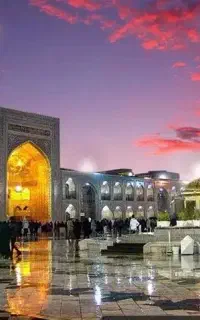 تور مشهد با قطار