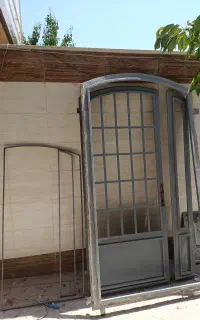 درب آهنی