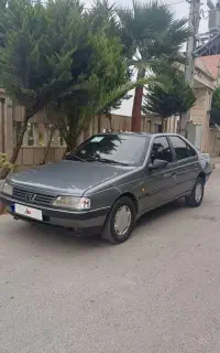 پژو ۴۰۵ مدل ۹۲