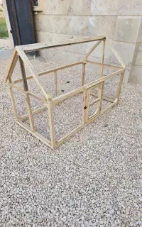 قفس چوبی و حرفه ای