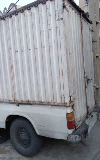 نیسان وانت مسقف دربستی