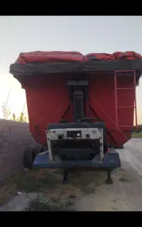 تریلی کمپرسی سه محور مارال سند دار مدل 93